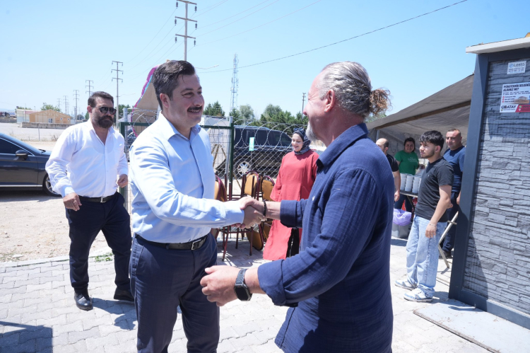Bursa Yenişehir'de Organize Sanayi Açılışı