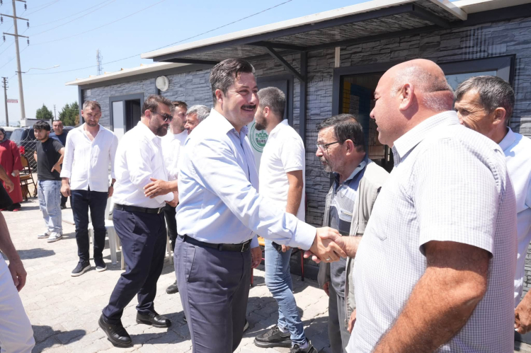 Bursa Yenişehir'de Organize Sanayi Açılışı