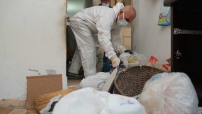 Bursa Yıldırım'da 5 Ton atık temizliği hizmetimiz, çevre ve sağlık