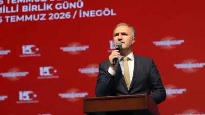 Bursa'da 15 Temmuz Şehitlerini Anma etkinlikleriyle vatanımıza ve demokrasiye bağlılığımızı