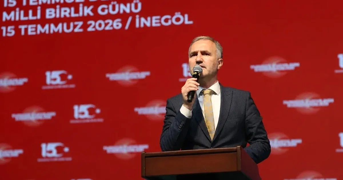 Bursa'da 15 Temmuz Şehitlerini Anma etkinlikleriyle vatanımıza ve demokrasiye bağlılığımızı