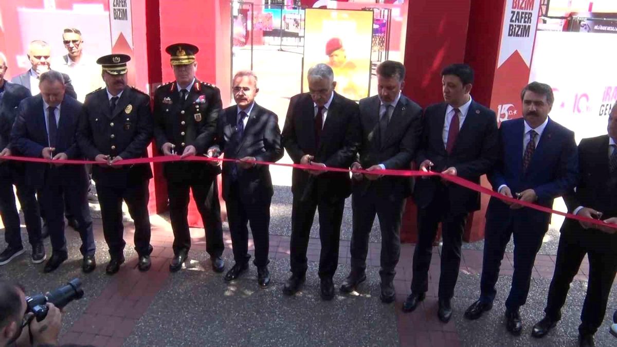Bursa'da 15 Temmuz Demokrasi ve Milli Birlik Günü Anma Merkezi