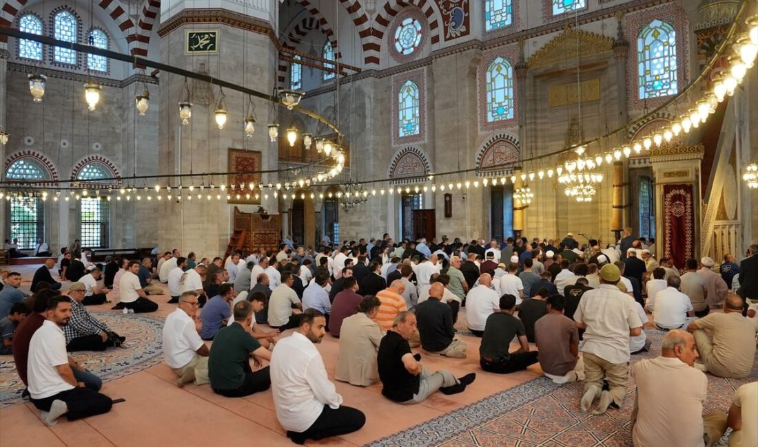 Bursa’da 15 Temmuz anma programı, milli birlik ve beraberliğimizi pekiştiren,