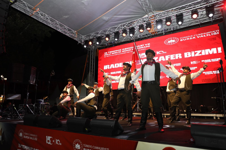 Bursa'da 15 Temmuz Anma Programları