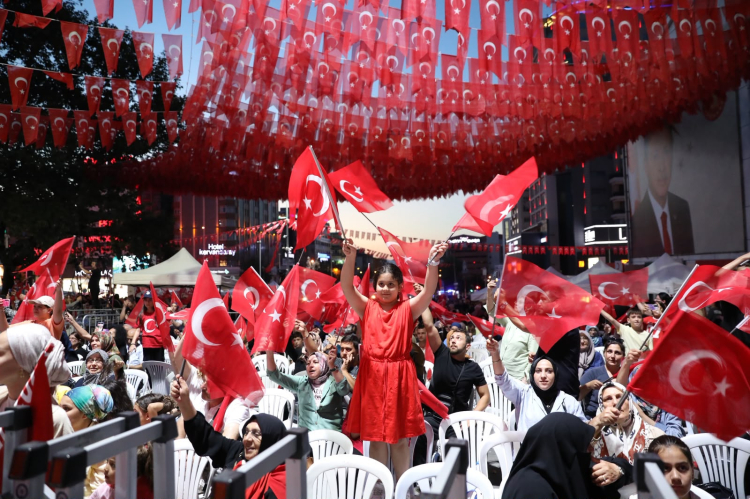 Bursa'da 15 Temmuz Anma Programları