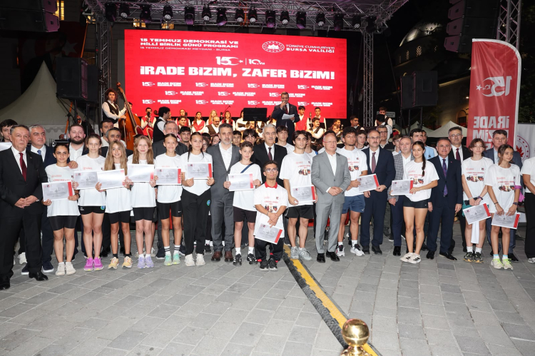 Bursa'da 15 Temmuz Anma Programları