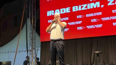 Bursa'da 15 Temmuz Demokrasi Günü anma programıyla milli iradeye sahip