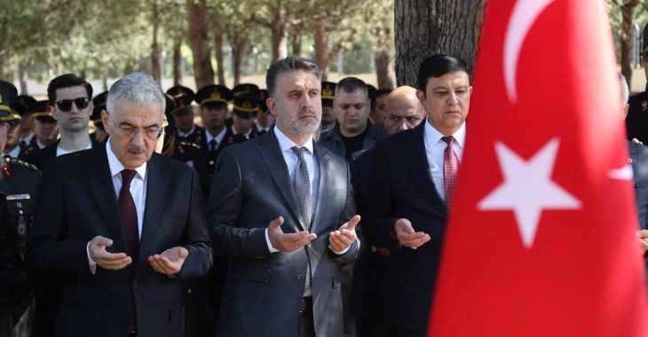 Bursa Valiliği koordinasyonunda ‘İrade Bizim, Zafer Bizim’ temasıyla düzenlenen 15