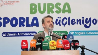 Bursa Büyükşehir Belediyesi, İl Milli Eğitim Müdürlüğü ve Gençlik ve