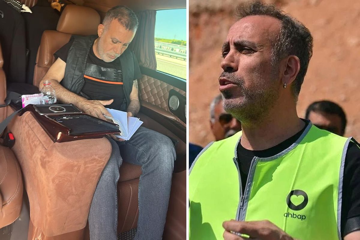 Bursa'da Ahbap Derneği ve Haluk Levent'in düzenlediği operasyon hakkında detaylar,