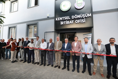 Bursa'da Alanyurt Kentsel Dönüşüm Projesi