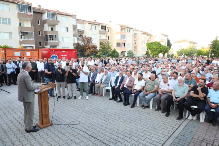 Bursa'da Alanyurt Kentsel Dönüşüm Projesi