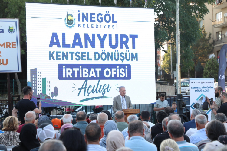 Bursa'da Alanyurt Kentsel Dönüşüm Projesi