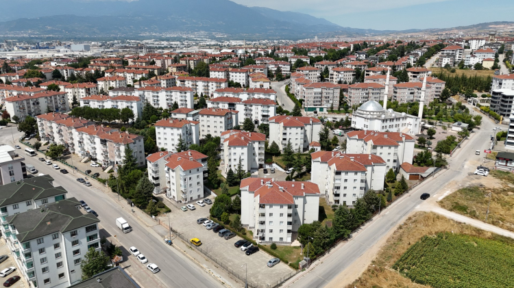 Bursa'da Alanyurt Kentsel Dönüşüm Projesi