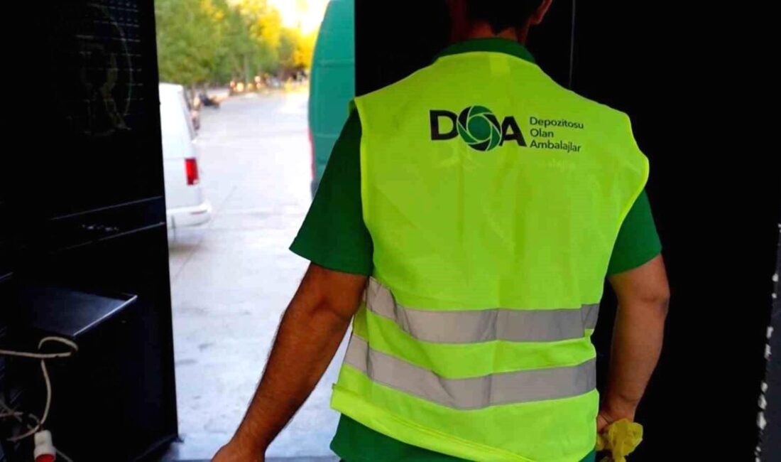 Bursa'da ambalaj toplama seferberliği hız kazanırken, çevre bilincini artırmayı amaçlayan