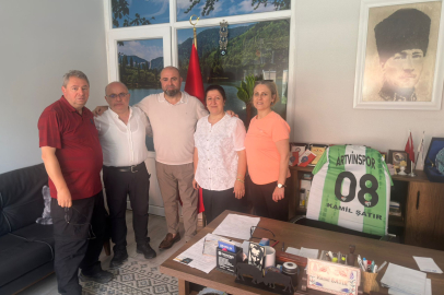 Bursa'da Artvinspor Kulübü destek toplantısı