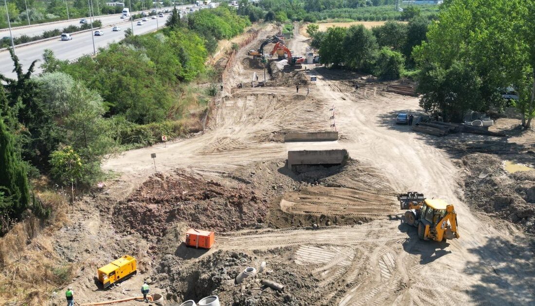 Bursa'da atıksu hatları yenileme çalışmalarıyla çevre ve altyapı kalitesi artırılıyor,