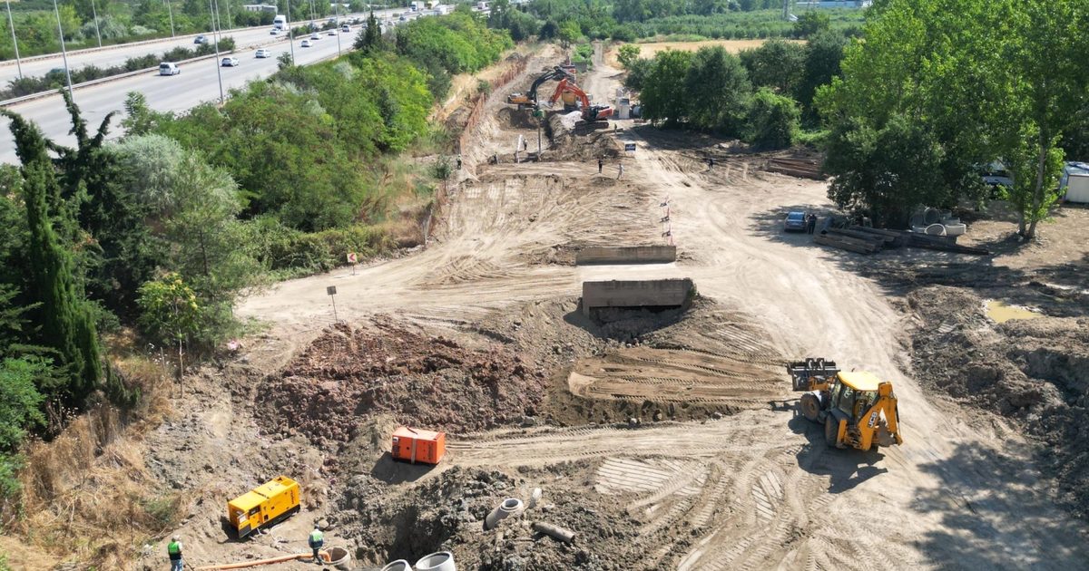 Bursa'da atıksu hatları yenileme çalışmalarıyla çevre ve altyapı kalitesi artırılıyor,