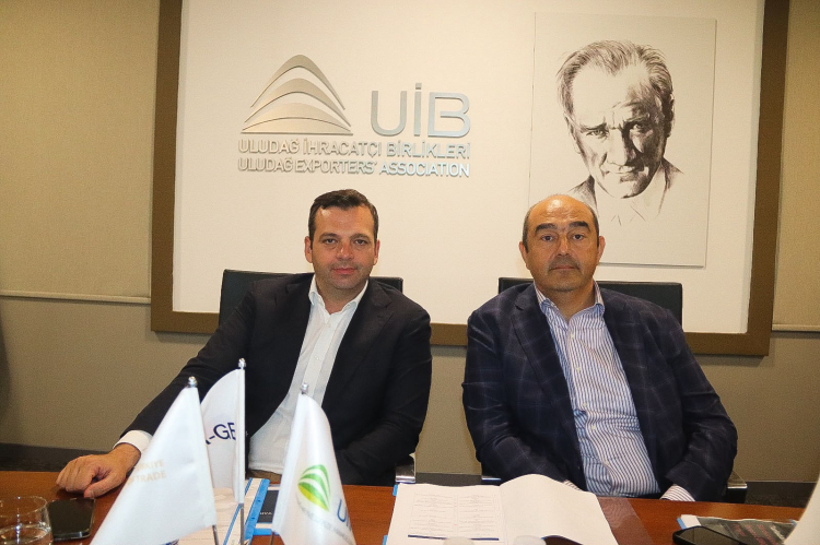 Bursa'da Başarılı İhracat Projesi Toplantısı