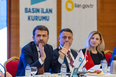Bursa'da Basın Sektörü İstişare Toplantısı