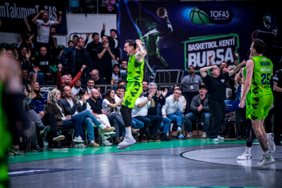Bursa'da Basketbol Heyecanı Başladı