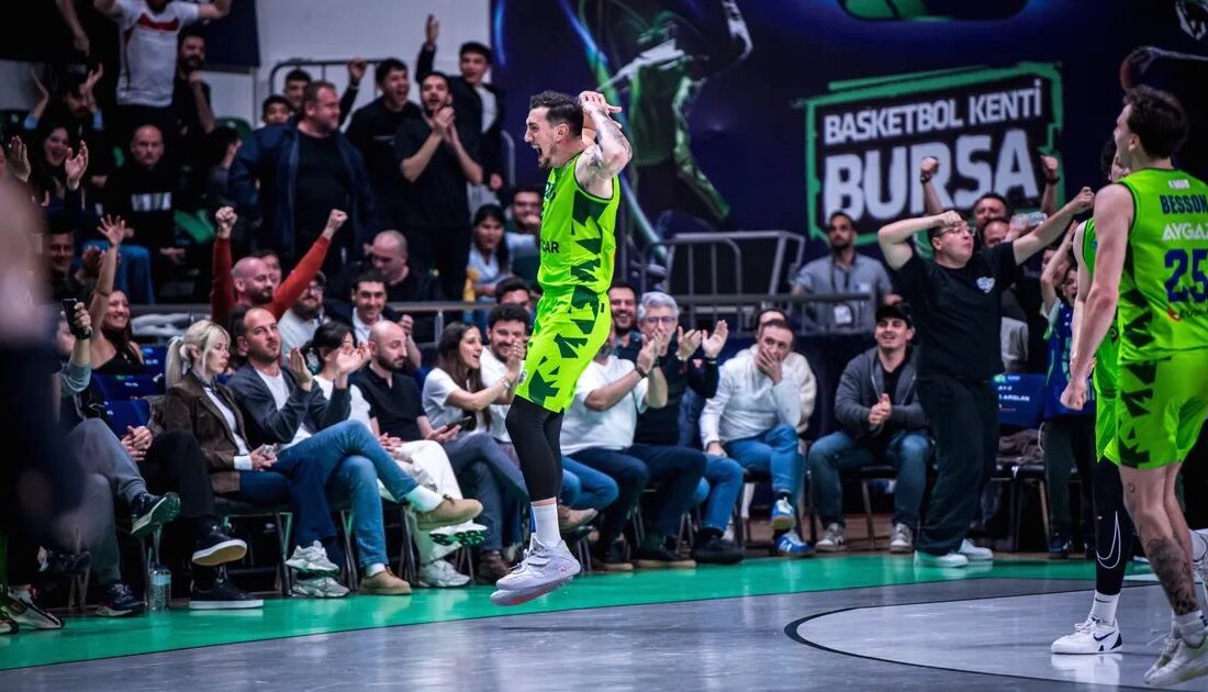 Bursa'da basketbol heyecanı başladı. En güncel gelişmeler ve maç detaylarıyla