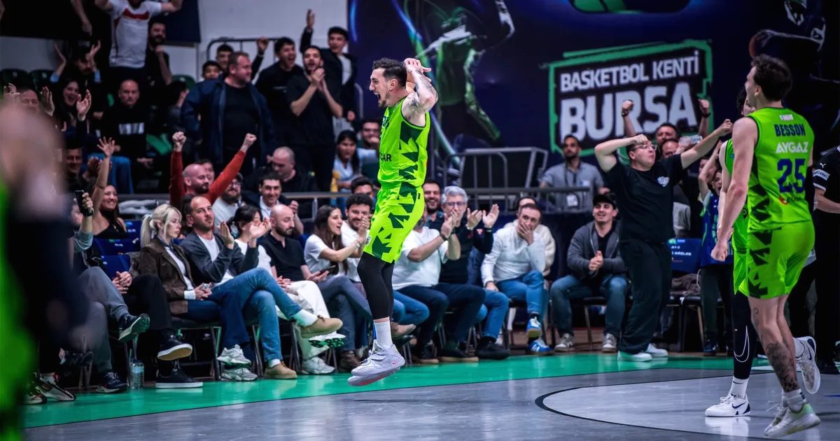 Bursa'da basketbol heyecanı başladı. En güncel gelişmeler ve maç detaylarıyla