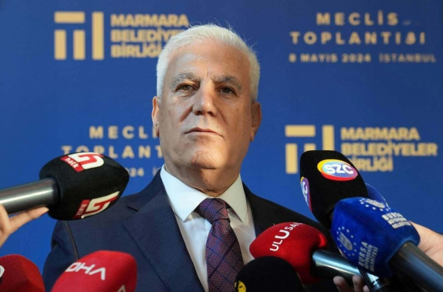 Bursa'da Belediye Başkanı Duruşmada