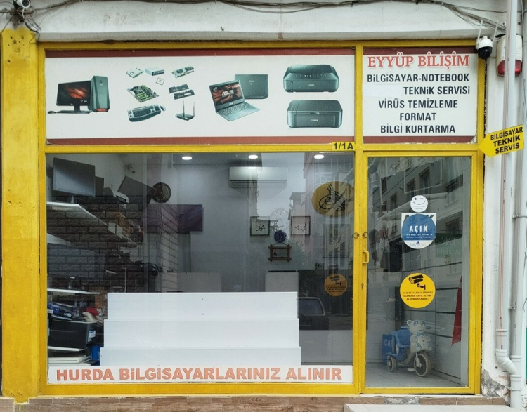 Bursa'da Bilgisayar Tamiri Hakkında Uyarılar