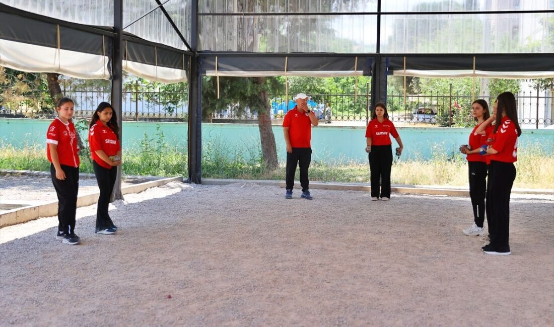 Bursa'da düzenlenen Bocce şampiyonaları, ikinci kez yükseklerde gerçekleştirildi ve büyük