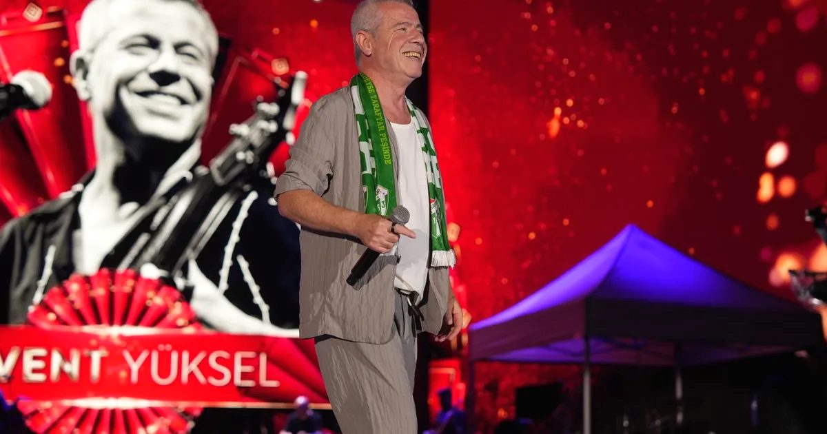 Bursa'da düzenlenen Büyük Müzik Festivali ile eşsiz müzik deneyimleri ve