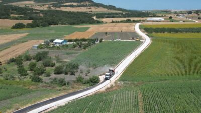 Bursa'da Çatalağıl Mahallesi'nde yürütülen yol çalışmaları hakkında detaylı bilgiler ve