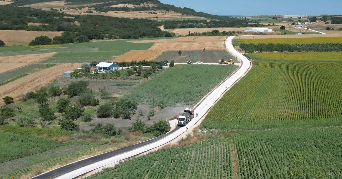Bursa'da Çatalağıl Mahallesi'nde yürütülen yol çalışmaları hakkında detaylı bilgiler ve