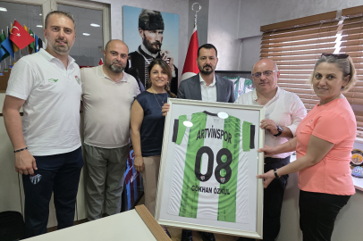 Bursa'da Cemka Poliüretan ile Artvinspor işbirliği
