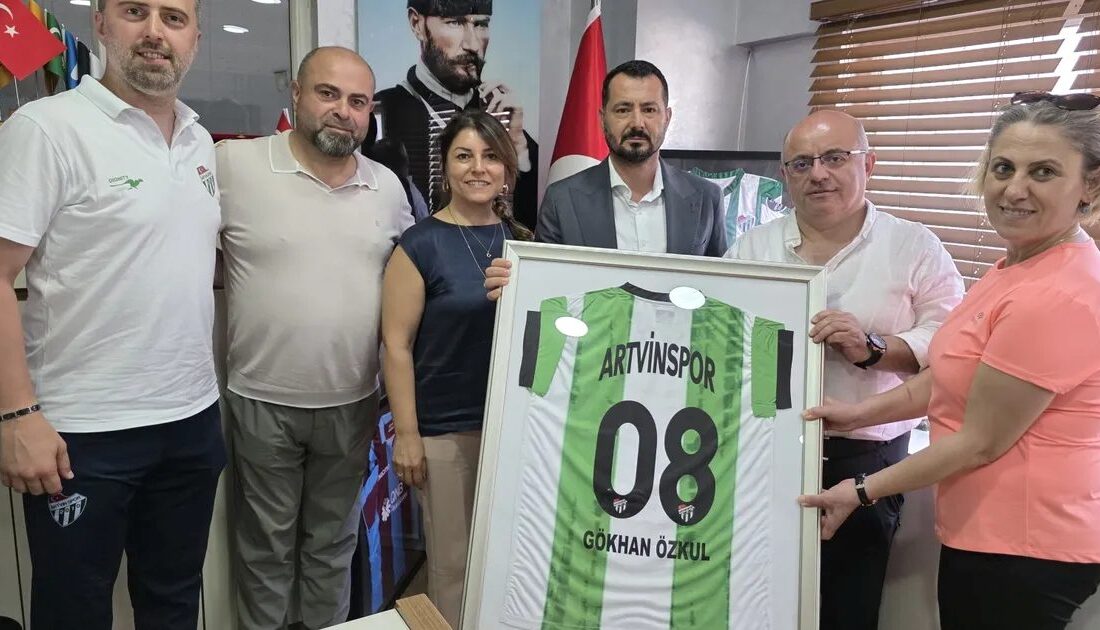 Bursa'da Cemka Poliüretan ile Artvinspor işbirliğinin detayları ve işbirliğinin spor