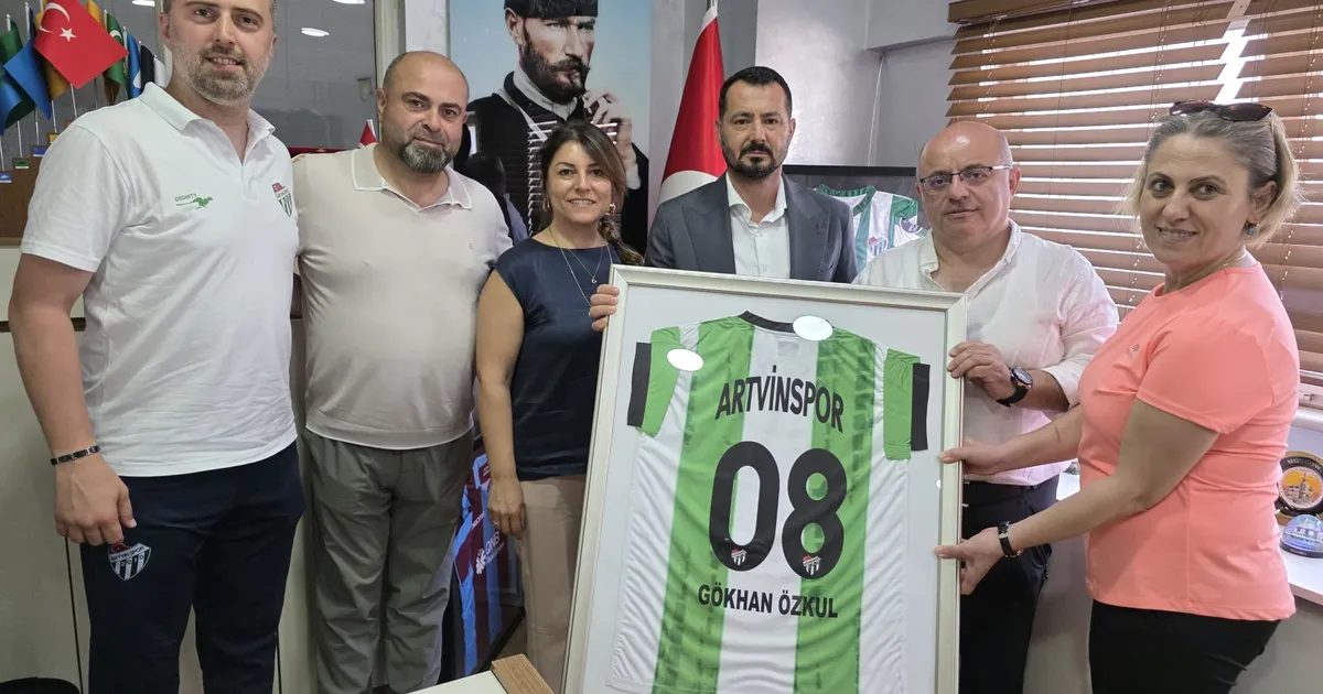 Bursa'da Cemka Poliüretan ile Artvinspor işbirliğinin detayları ve işbirliğinin spor