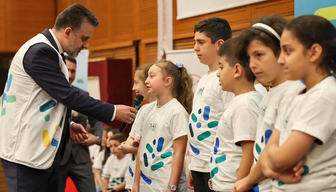 Bursa’da Çevre Günleri kapsamında düzenlenen etkinlik, çevre bilincini artırmaya ve