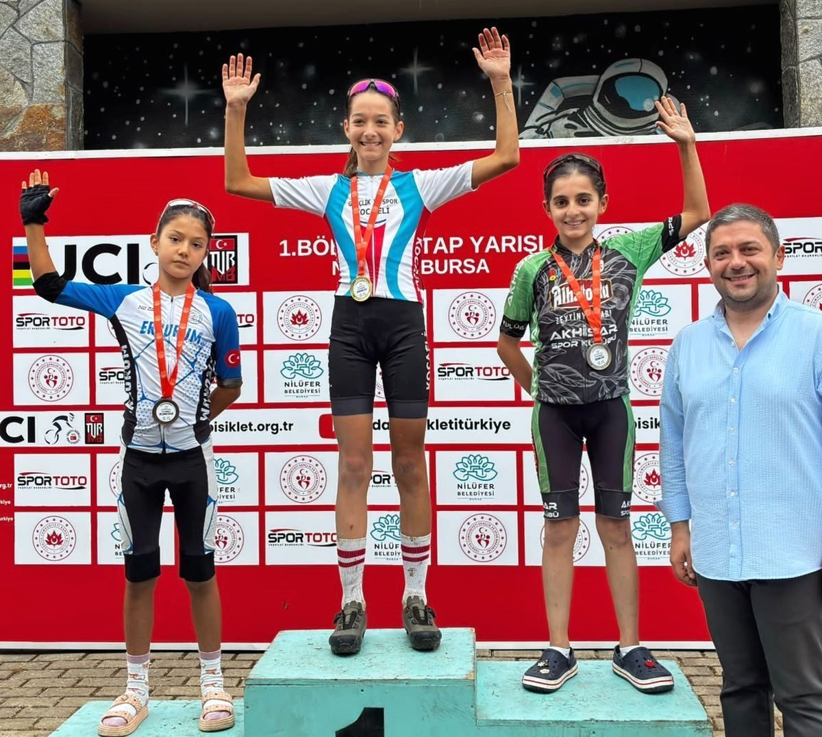 Bursa'da düzenlenen Dağ Bisikleti Şampiyonası'nın zaferleri ve başarı hikayeleri, sporun