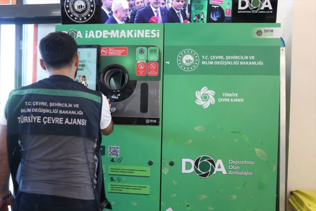 Bursa'da Depozito Sistemi Başarısı