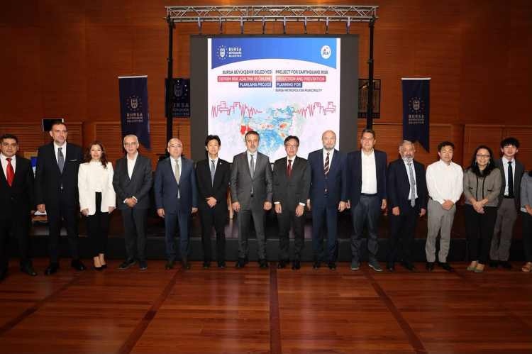 Bursa'da Deprem Risk Azaltma Projesi Sonuçları