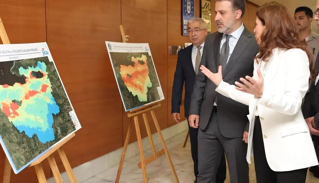 Bursa'da deprem risk azaltma projeleri ve alınan önlemlerle ilgili detaylar,