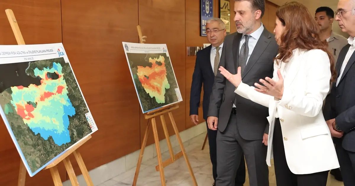 Bursa'da deprem risk azaltma projeleri ve alınan önlemlerle ilgili detaylar,