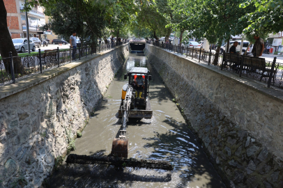 Bursa'da Dere Temizlik Seferberliği