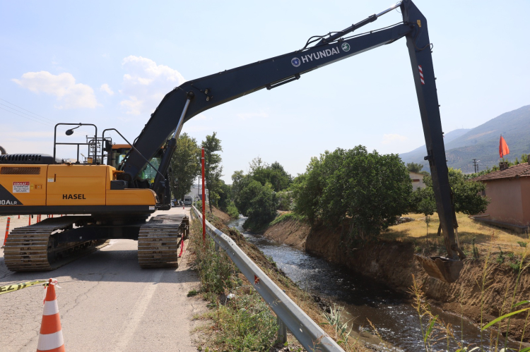 Bursa'da Dere Temizlik Seferberliği