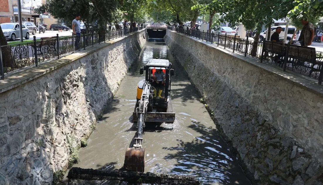 Bursa'da dere temizliği seferberliğiyle çevre koruması ve sağlıklı yaşam için