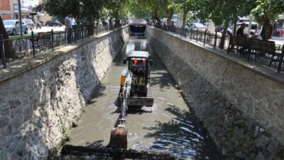 Bursa'da dere temizliği seferberliğiyle çevre koruması ve sağlıklı yaşam için