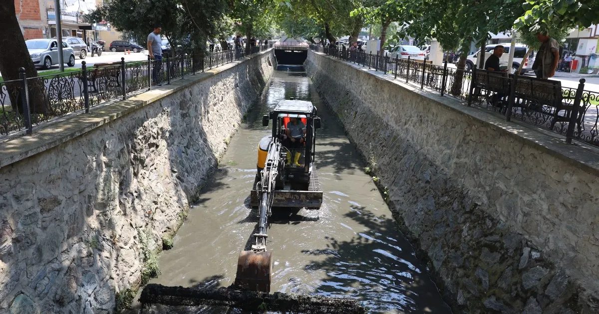Bursa'da dere temizliği seferberliğiyle çevre koruması ve sağlıklı yaşam için