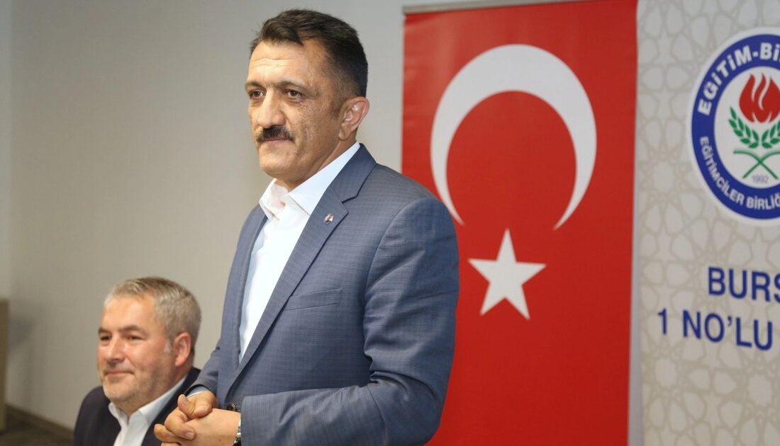 Bursa'da eğitimciler, yeni vizyonlarını paylaşarak eğitimde kalite ve yenilik hedeflerini