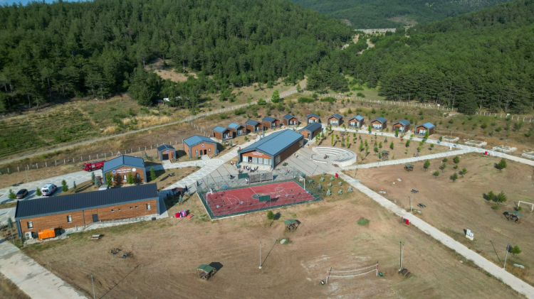 Bursa'da Engelli Gençler İçin Yaz Kampı