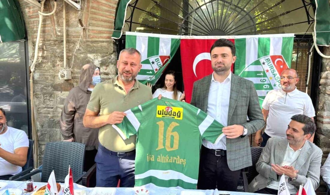 Bursa'da esnaf ve başkan buluşması programıyla, yerel işletmelerin sorunları görüşülüp,